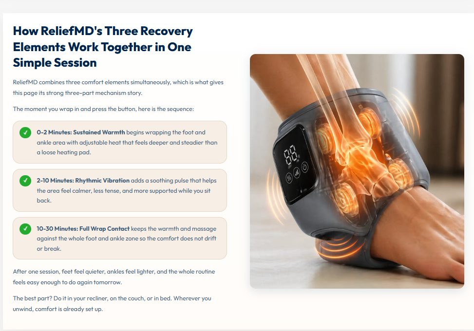 Relief Md Foot Massager Reviews